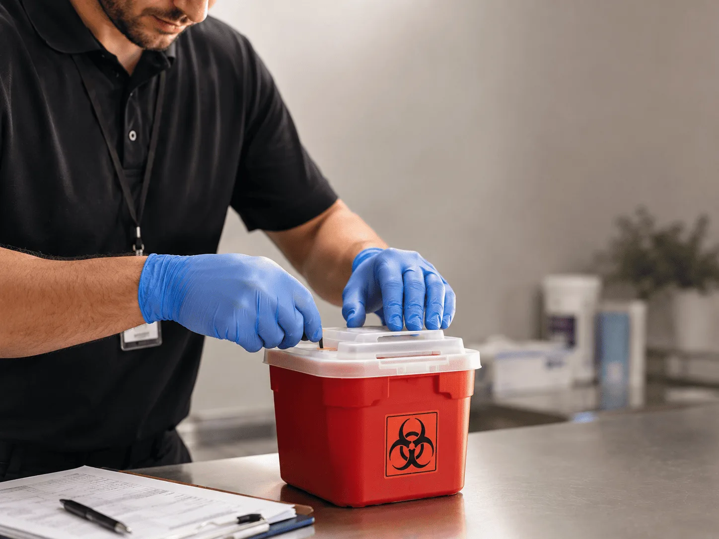 Why choose Sharps Waste Disposal in Partlow, VA